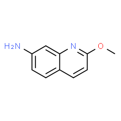 2-Methoxyquinolin-7-amine Structure