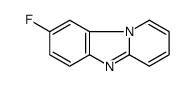 (9CI)-8-氟吡啶并[1,2-a]苯并咪唑结构式