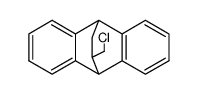11-chloromethyl-9,10-dihydro-9,10-ethano-anthracene结构式