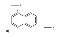 diethyl(naphthalen-1-yl)alumane结构式