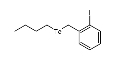 n-butyl o-iodobenzyl telluride结构式