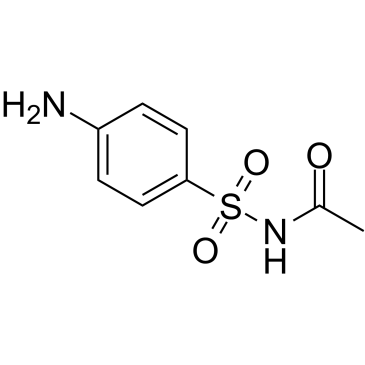 磺胺醋酰结构式