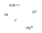 甲胺铅氯碘盐结构式