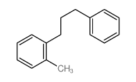 Benzene,1-methyl-2-(3-phenylpropyl)- Structure
