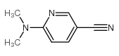 6-(二甲胺基)-3-氰基吡啶结构式