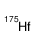 hafnium-173 Structure