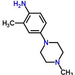 2-Methyl-4-(4-methyl-1-piperazinyl)aniline picture