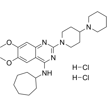 C 021 dihydrochloride Structure