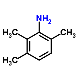 2,3,6-三甲基苯胺结构式
