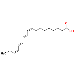 α-Parinaric acid structure