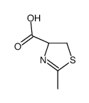 4-Thiazolecarboxylicacid,4,5-dihydro-2-methyl-,(S)-(9CI)结构式