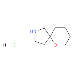 6-oxa-2-Azaspiro[4.5]decane hydrochloride Structure