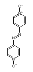Azobis (pyridine N-oxide)结构式