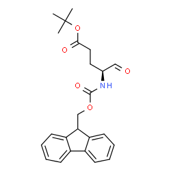 Fmoc-Glu(OtBu)-H Structure