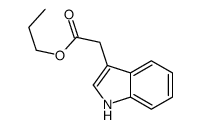 1H-Indole-3-acetic acid propyl ester picture