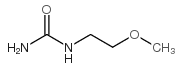 N-(2-甲氧基乙基)脲结构式