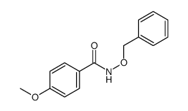 4-methoxy-N-phenylmethoxybenzamide Structure