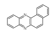Benzo[a]phenazine结构式