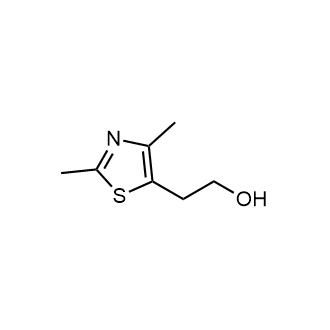 2-(2,4-Dimethylthiazol-5-yl)ethan-1-ol Structure