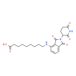 泊马度胺 4'-烷基C8-酸结构式