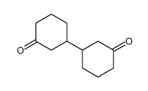 3-(3-oxocyclohexyl)cyclohexan-1-one Structure