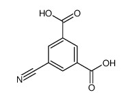 5-cyanobenzene-1,3-dicarboxylic acid Structure