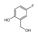 Benzenemethanol, 5-fluoro-2-hydroxy-结构式
