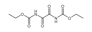 N,N'-bis-ethoxycarbonyl-oxalamide结构式