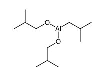 isobutyl aluminium (2+), diisobutylate结构式