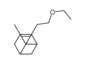 4-(2-ethoxyethyl)-6,6-dimethylbicyclo[3.1.1]hept-3-ene Structure