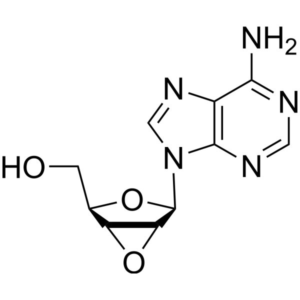 2′,3′-Anhydroadenosine结构式