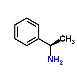 (S)-(-)-α-甲基苄胺结构式