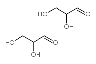 甘油醛二聚物结构式