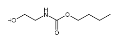 hydroxyethyl carbamic acid butyl ester结构式