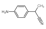 2-(4-aminophenyl)propanenitrile Structure