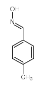 Benzaldehyde,4-methyl-, oxime Structure
