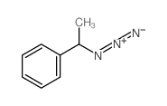 1-Phenylethyl azide结构式