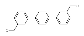 3,3''-p-Terphenyldicarboxaldehyde结构式