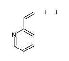 2-ethenylpyridine,molecular iodine Structure