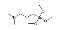 (N,N-DIMETHYL-3-AMINOPROPYL)TRIMETHOXYSILANE Structure