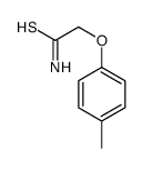2-(4-Methylphenoxy)ethanethioamide Structure