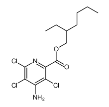 2-ethylhexyl 4-amino-3,5,6-trichloro-pyridine-2-carboxylate Structure
