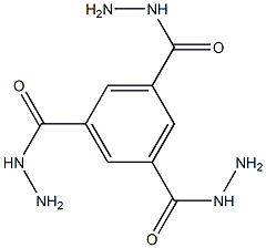 benzene-1,3,5-tricarbohydrazide Structure