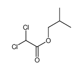 2-methylpropyl 2,2-dichloroacetate Structure