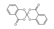 bis[salicylato(2-)]borate结构式
