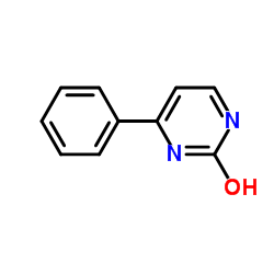 4-Phenylpyrimidin-2-ol Structure