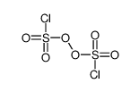 Peroxydisulfuryl chloride Structure