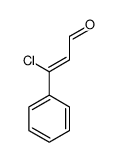 3-氯-3-苯基丙烯醛结构式