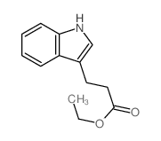 1H-Indole-3-propanoicacid, ethyl ester picture