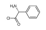 (R)-Amino-phenyl-acetyl chloride Structure